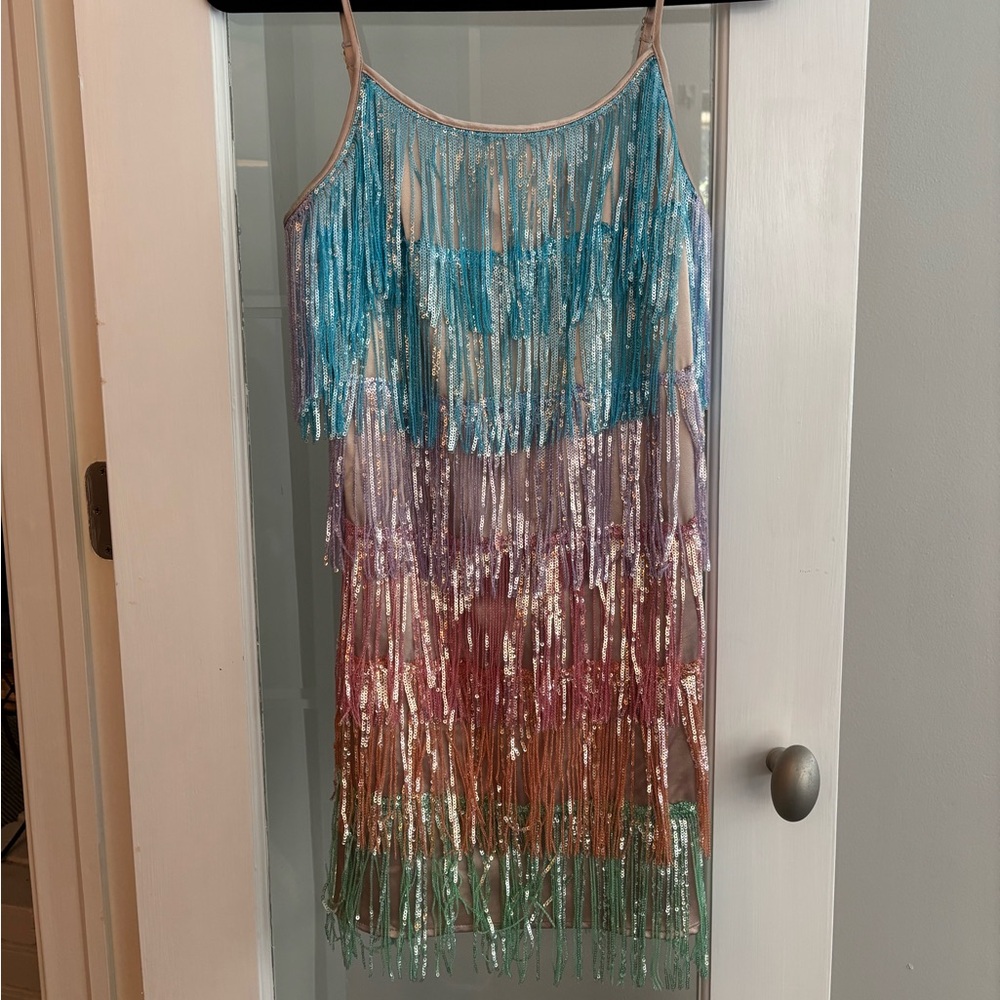 Sequin Party Dress